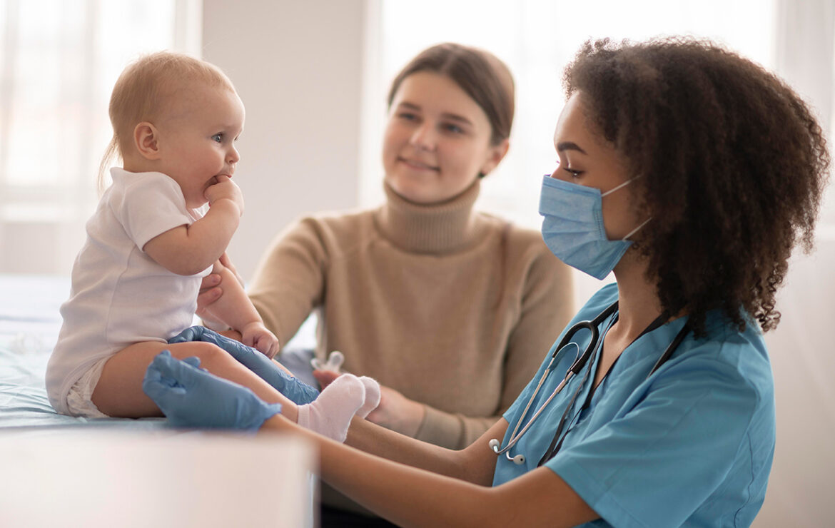 A Saúde infantil também precisa de cuidados!