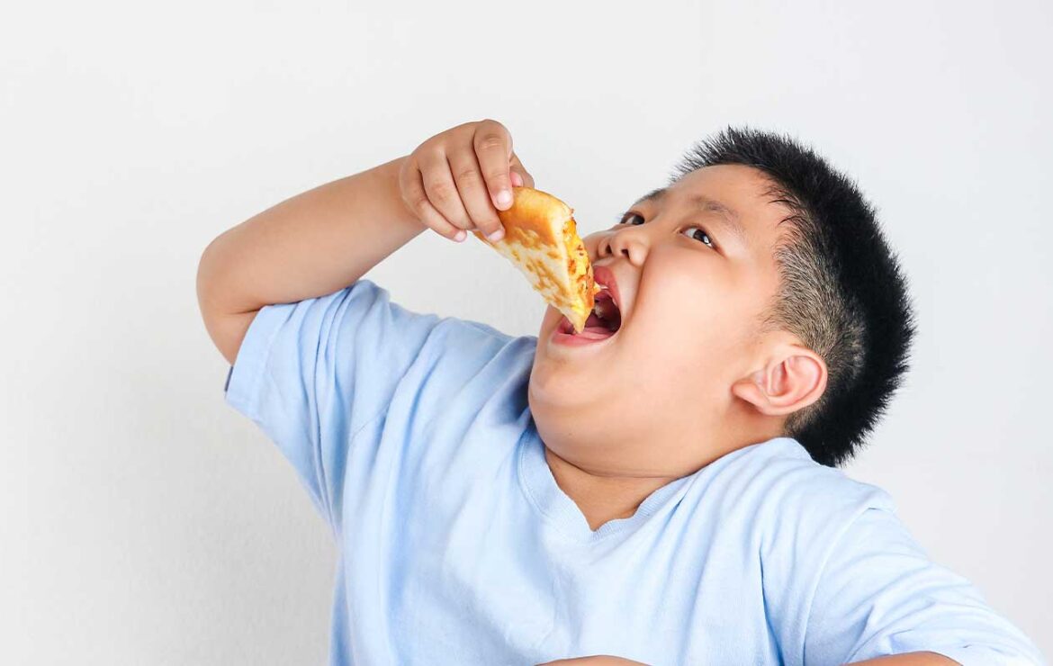 Obesidade infantil: esteja atento!