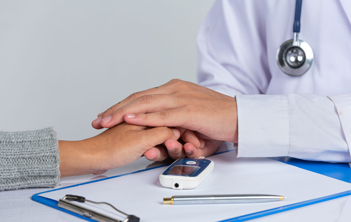 Diagnosticado com Diabetes: saiba como conviver com este problema.